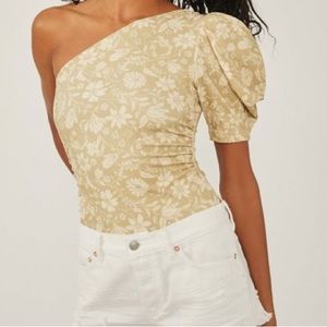 Free People Flora Bodysuit